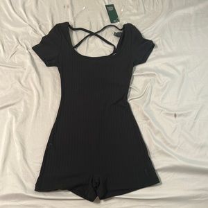 target black jumper suit